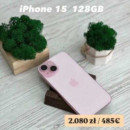 🍏Apple iPhone 15 Pink
