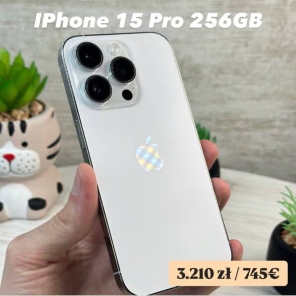 🍏Apple iPhone 15 Pro Silver 🍏