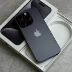 IPhone 15 PRO 256GB Black Titan