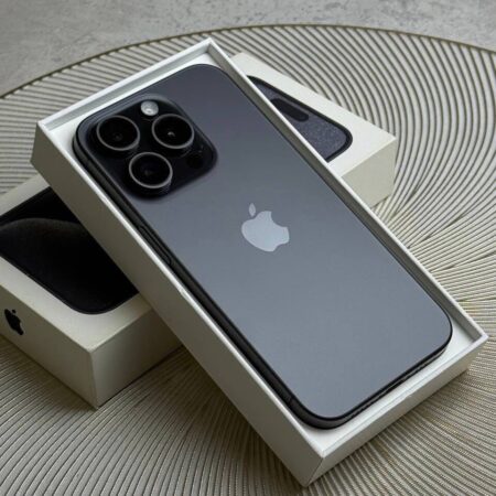 IPhone 15 PRO 256GB Black Titan